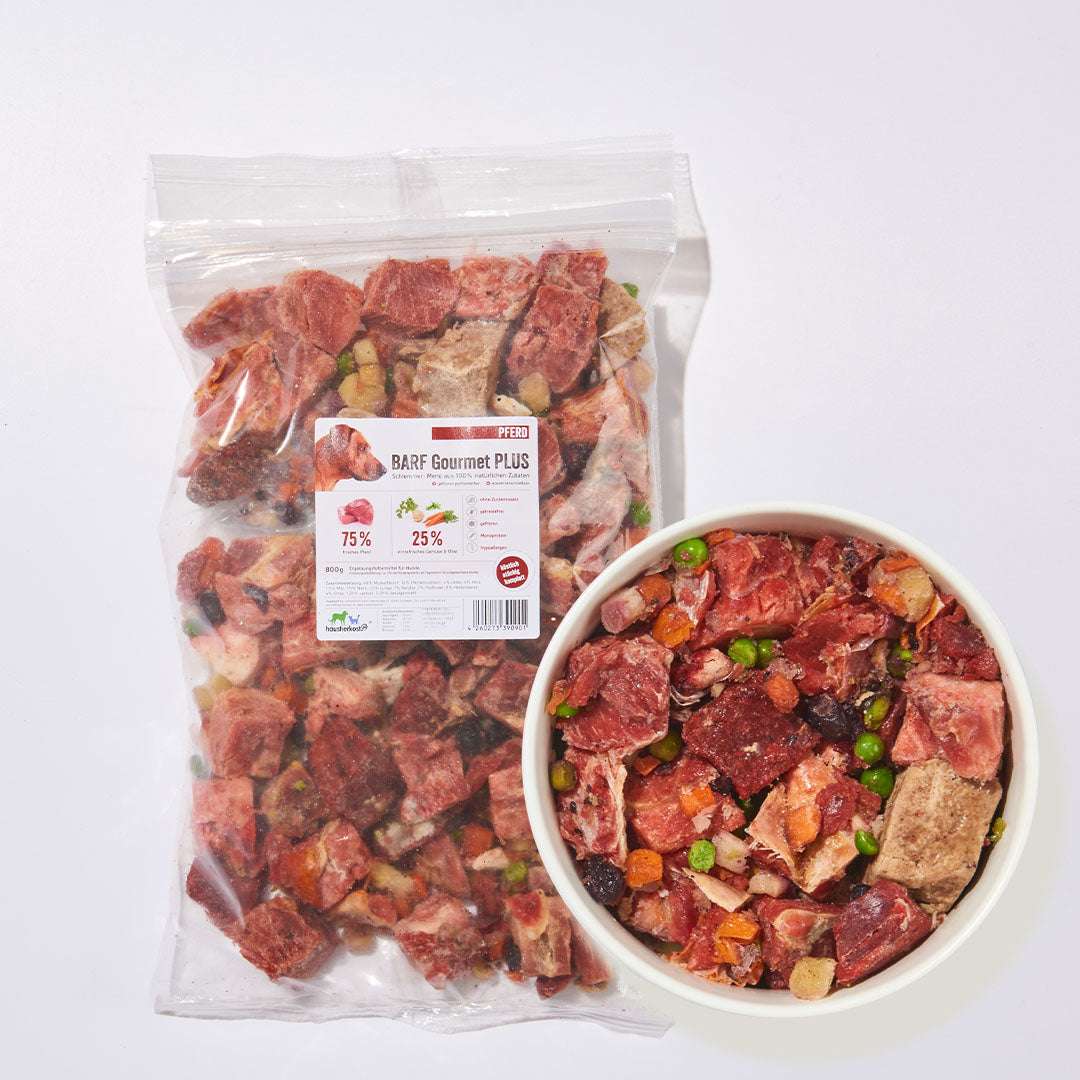 BARF Gourmet PLUS Pferd - Image 4