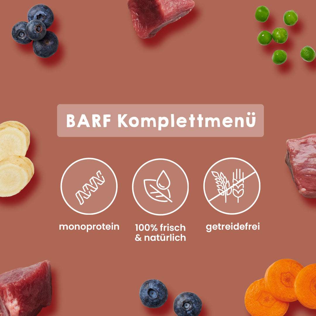 BARF Gourmet PLUS Pferd - Image 7
