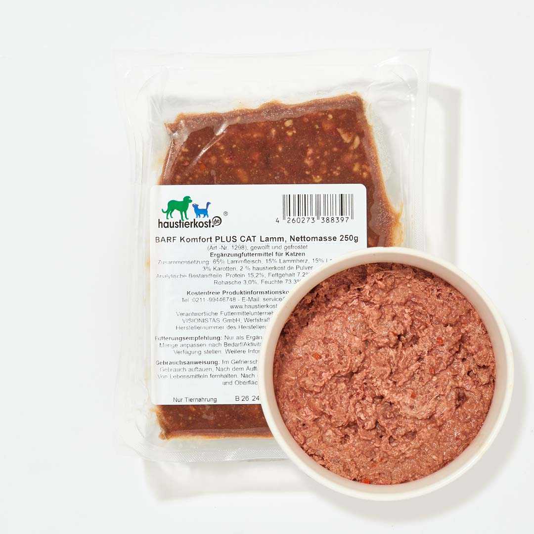 BARF Komfort PLUS CAT Lamm - Image 3