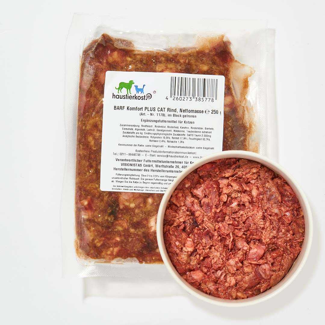 BARF Komfort PLUS CAT Rind - Image 3