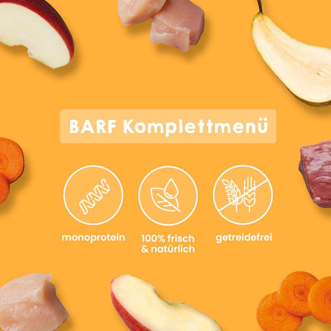 BARF Komfort PLUS Menü, 20 kg - Image 3