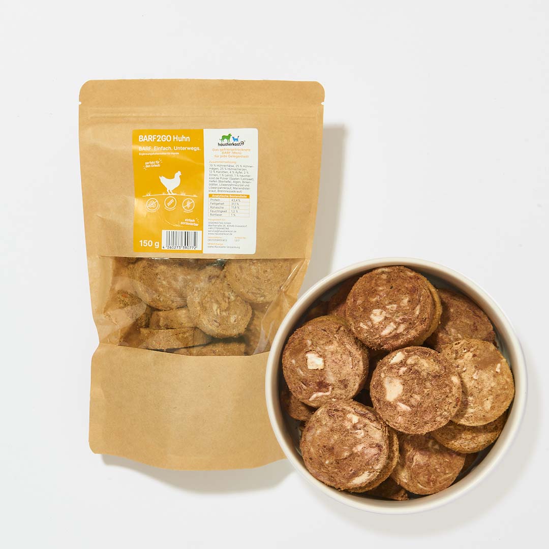 BARF2GO Komfort Plus Huhn Taler - Image 5