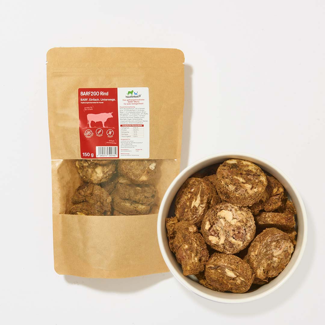 BARF2GO Komfort Plus Rind Taler, 150 g - Image 5