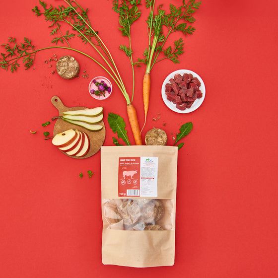 BARF2GO Komfort Plus Taler Kennenlernpaket, 3 x 150 g - Image 3