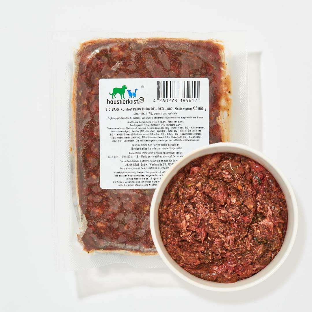 BIO BARF Komfort PLUS Huhn DE-ÖKO-006 - Image 4