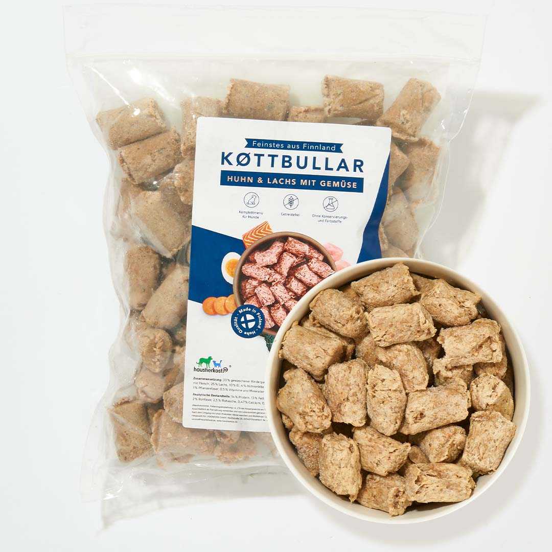 Köttbullar Huhn & Lachs mit Pansen - Image 4