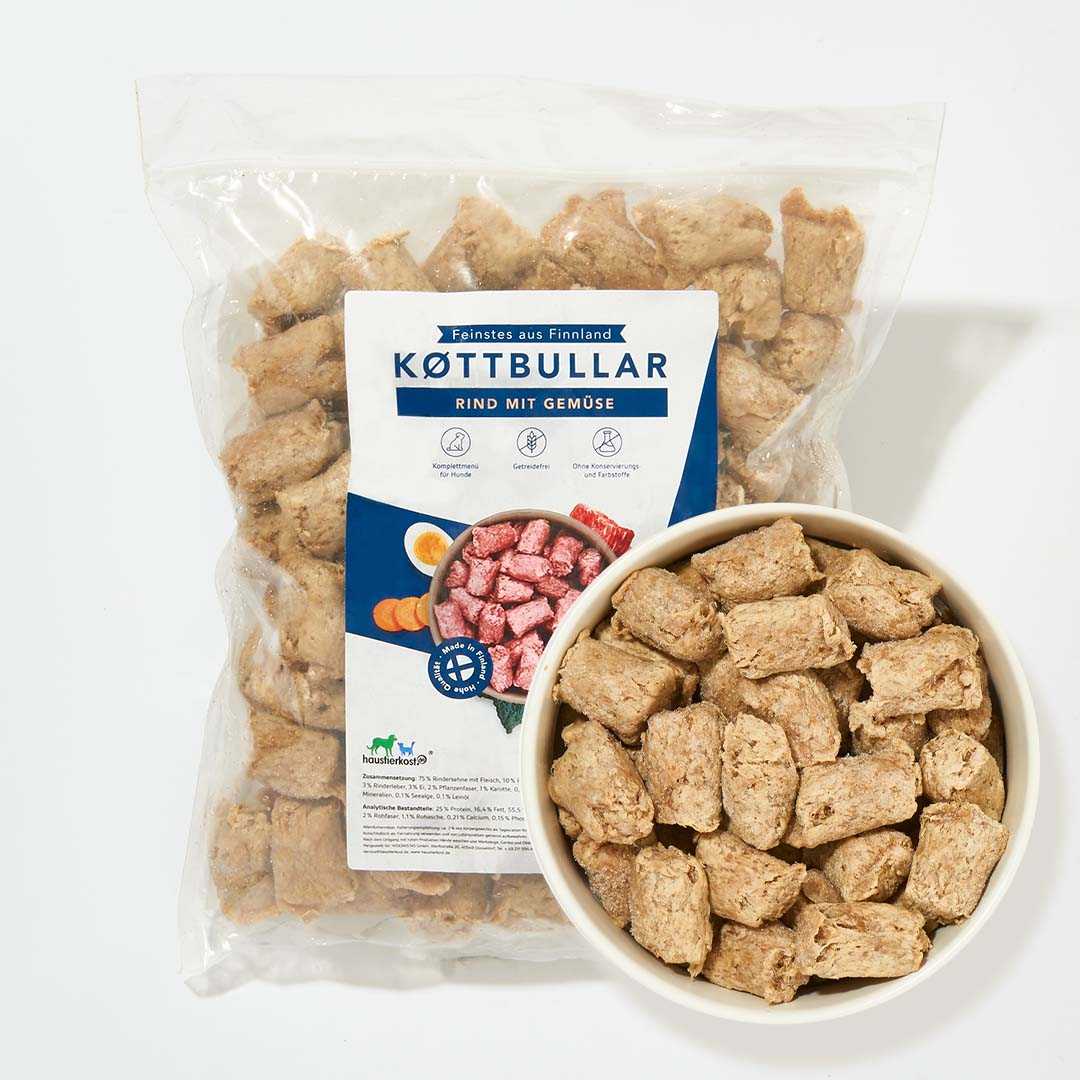 Köttbullar Rind mit Gemüse - Image 4