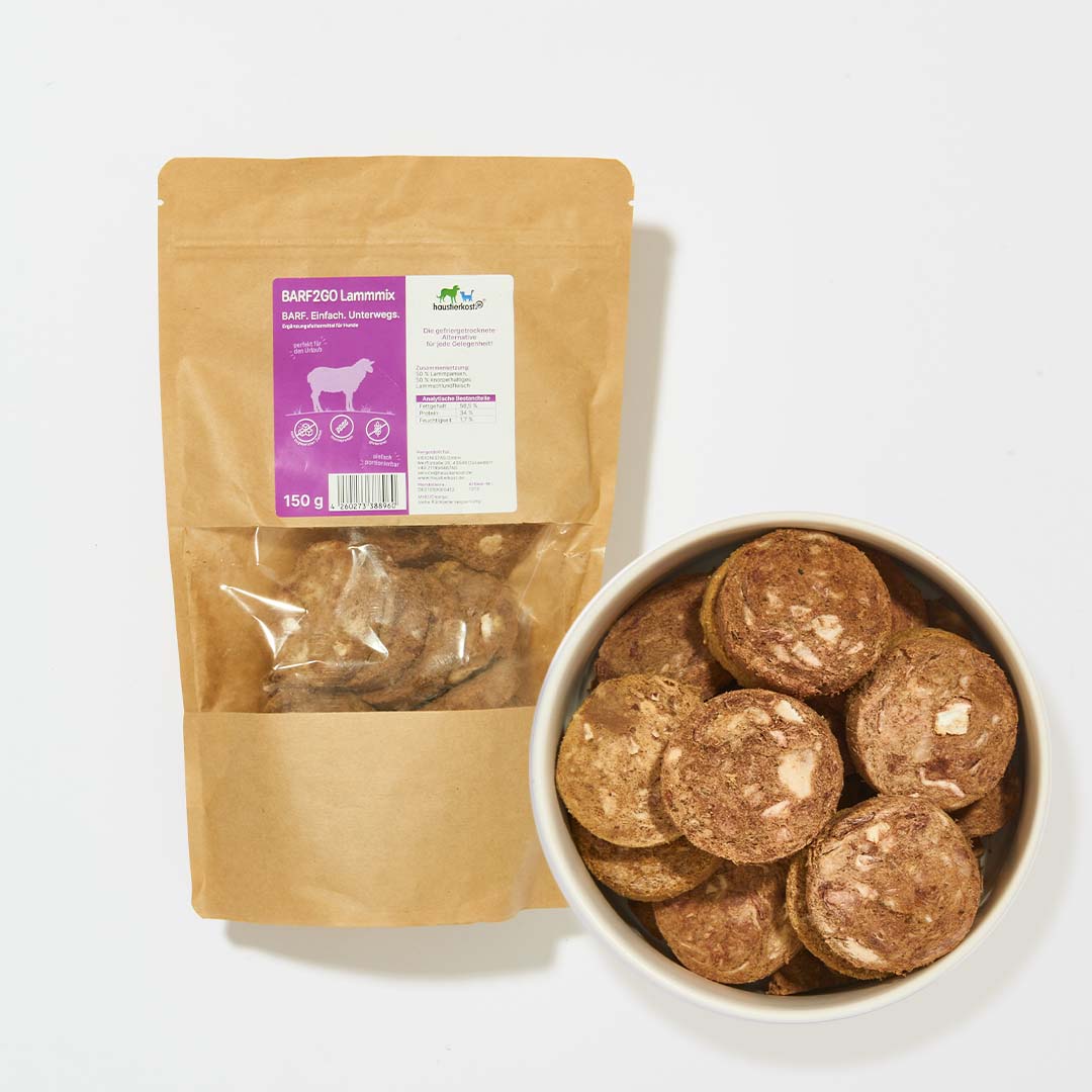 BARF2GO Lammmix Taler, 150 g - Image 3