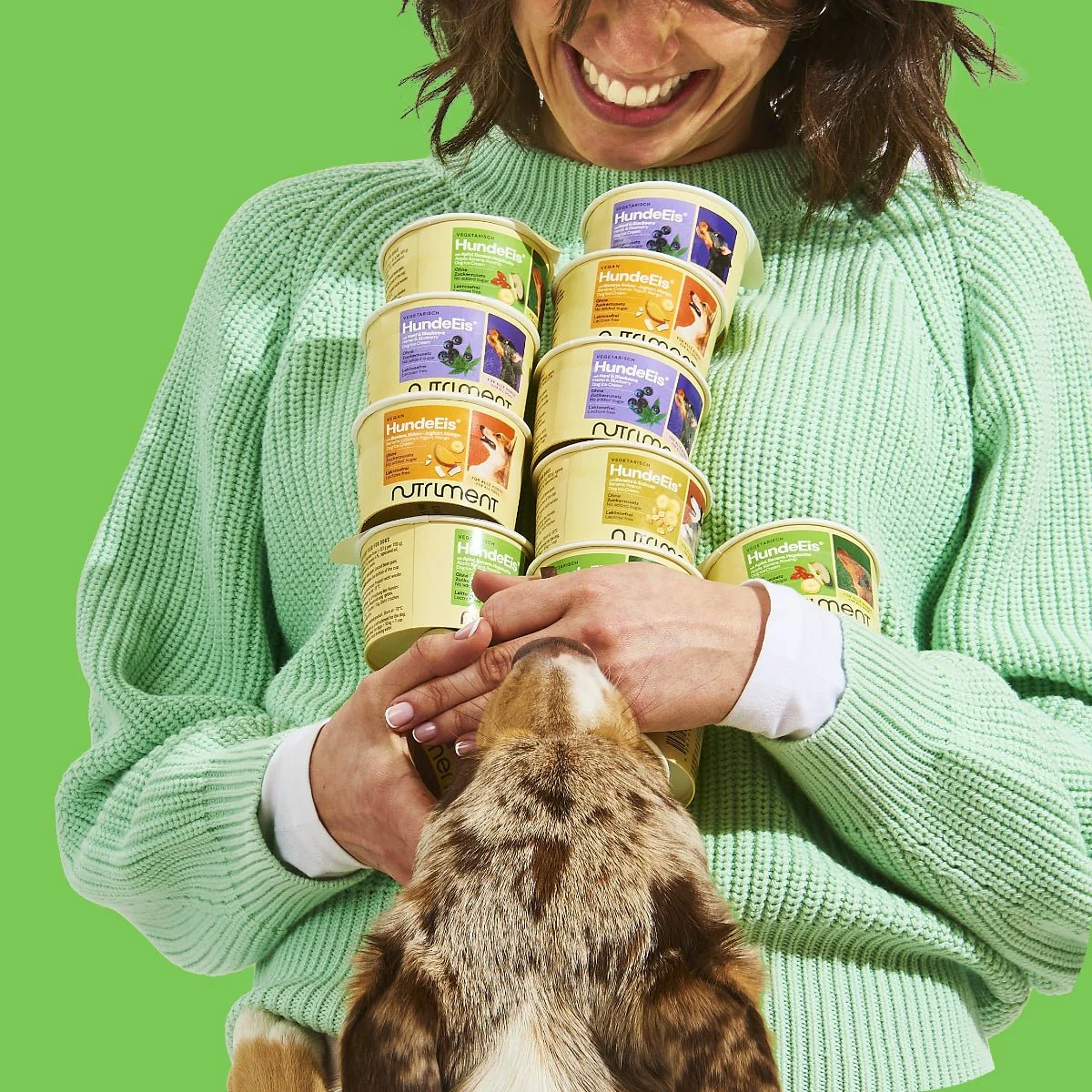 Nutriment HundeEis Apfel, Banane & Hagebutte - Image 4