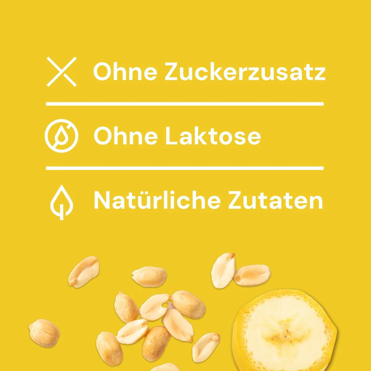Nutriment HundeEis Banane & Erdnuss - Image 3
