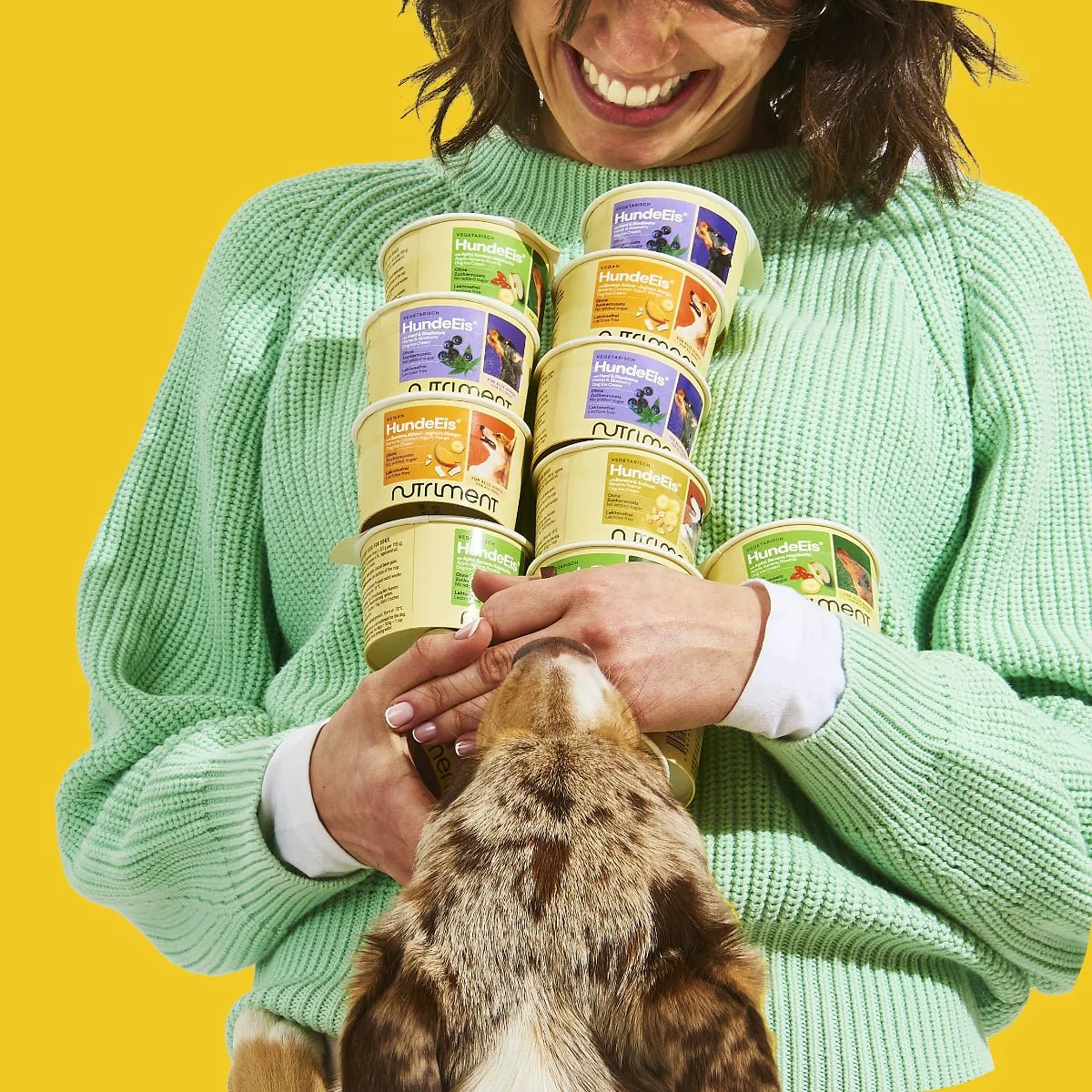 Nutriment HundeEis Banane & Erdnuss - Image 4