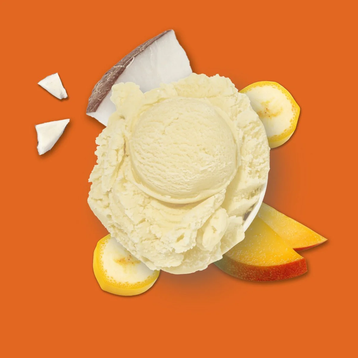 Nutriment HundeEis® Banane, Kokos-Joghurt & Mango - Image 4