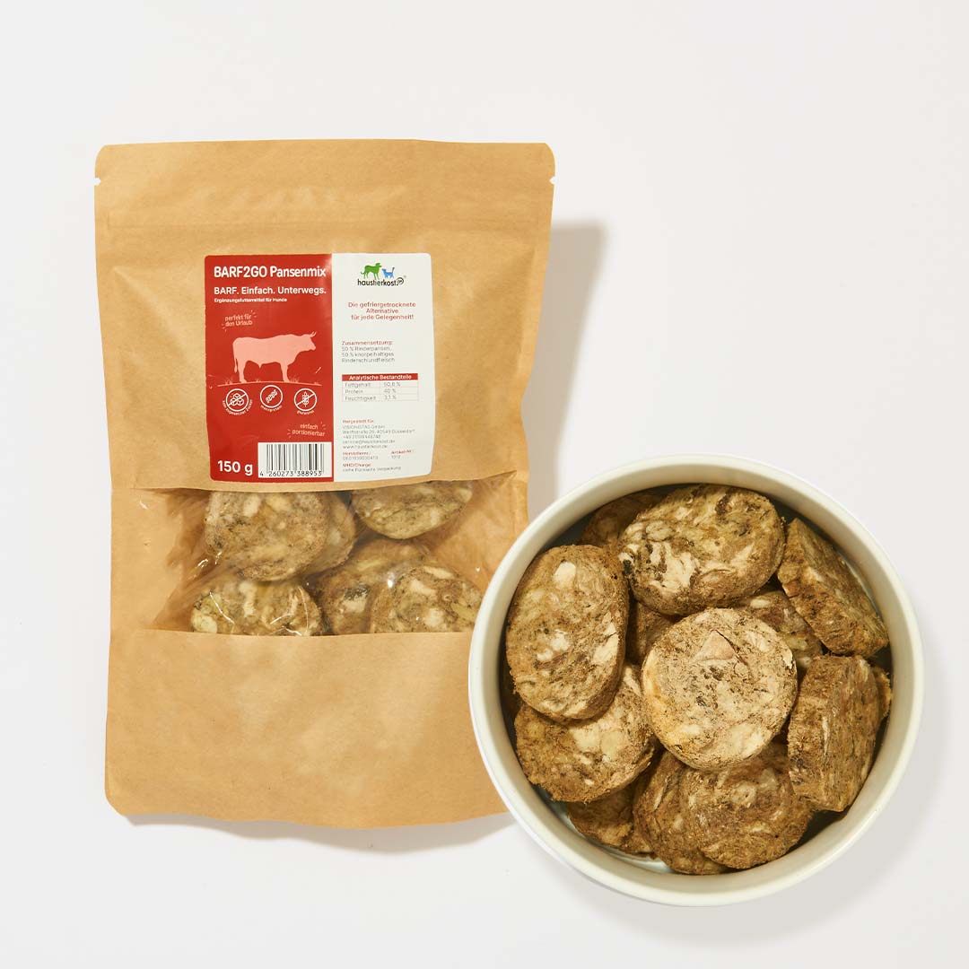 BARF2GO Pansenmix Taler, 150 g - Image 3