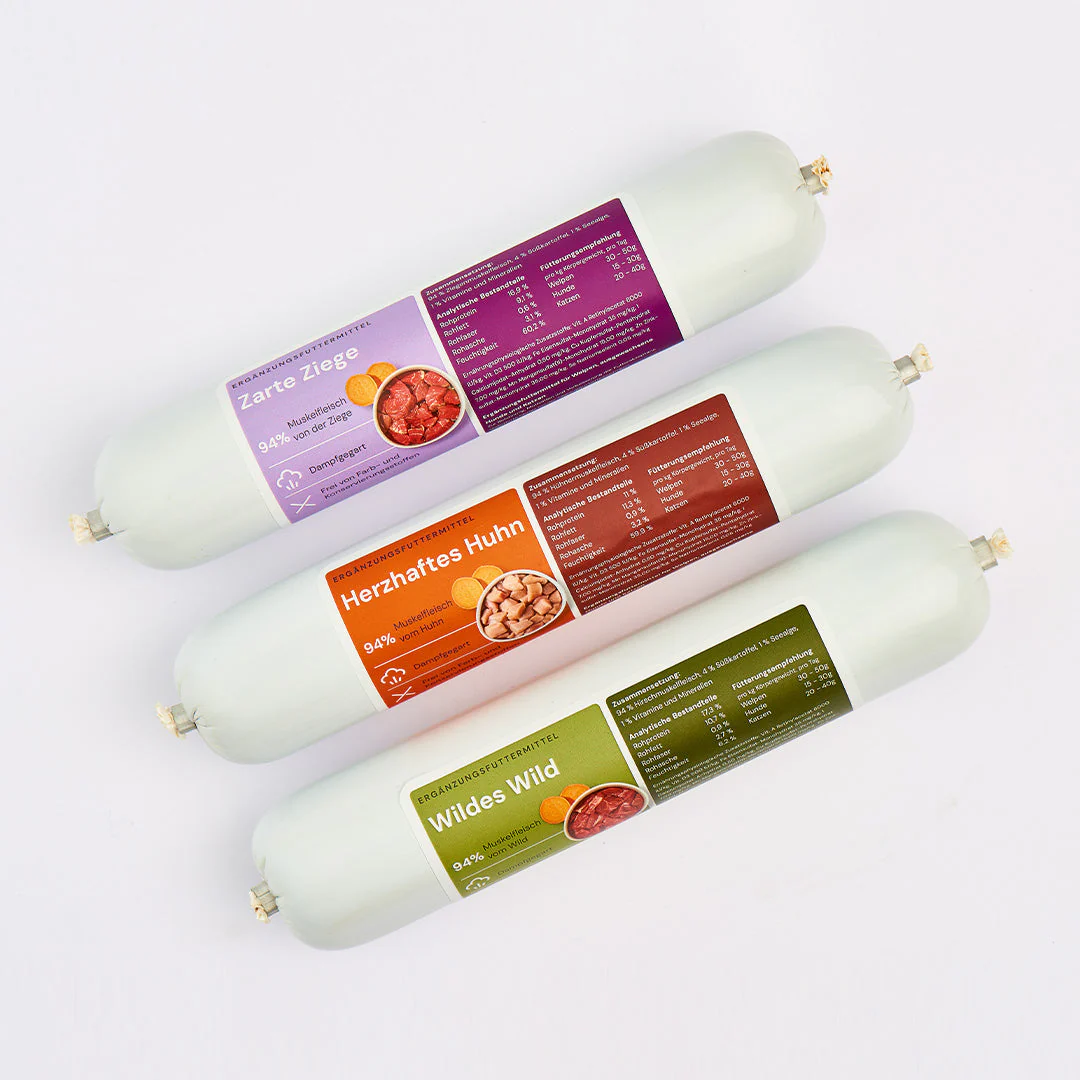 Trainingswurst Wildes Wild, 400 g - Image 3